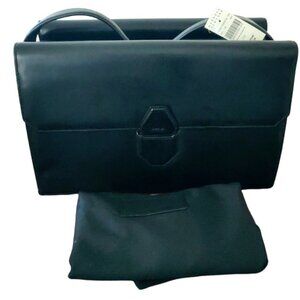 New with tags ALEXANDER WANG Solid Leather Handle Bag Minimalist RACKETEER BAG